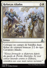 Reforços Aliados / Allied Reinforcements - Magic: The Gathering - MoxLand